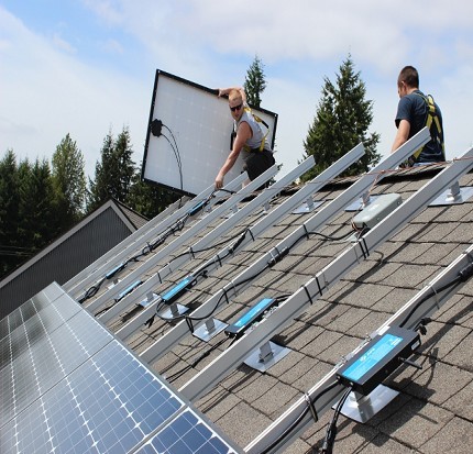 Shingle Roof Solar Mounting System