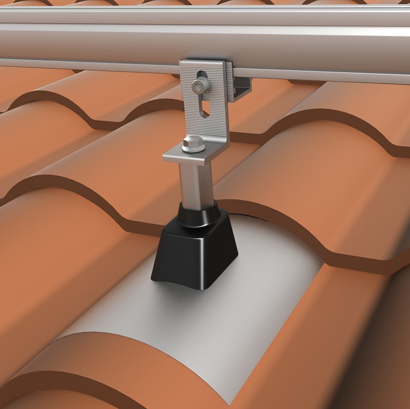 Tile Roof Solar Panel Mounts