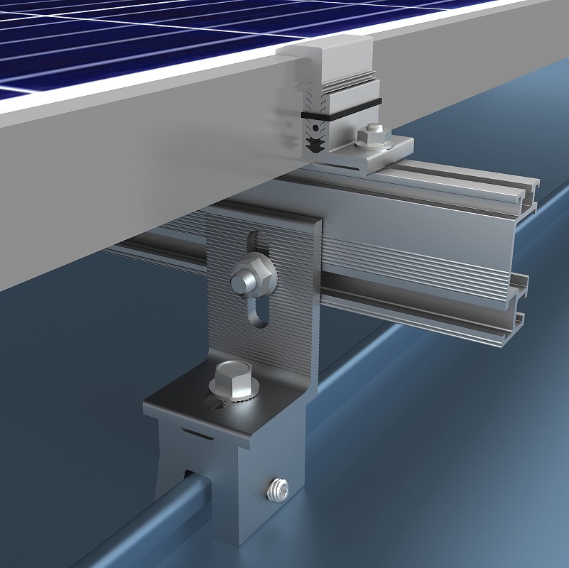 Standing Seam Solar Clamp Kits