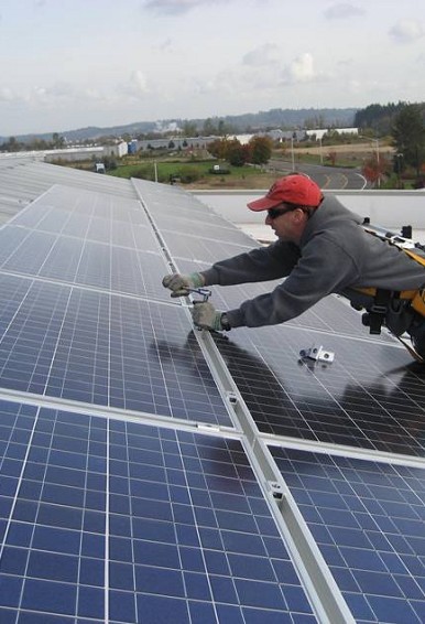 Solar Roof Mount